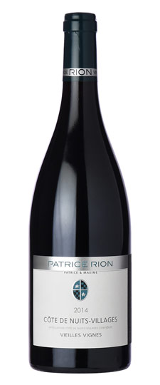 COTES DE NUITS VILLAGES 2020 Patrice Rion (75)
