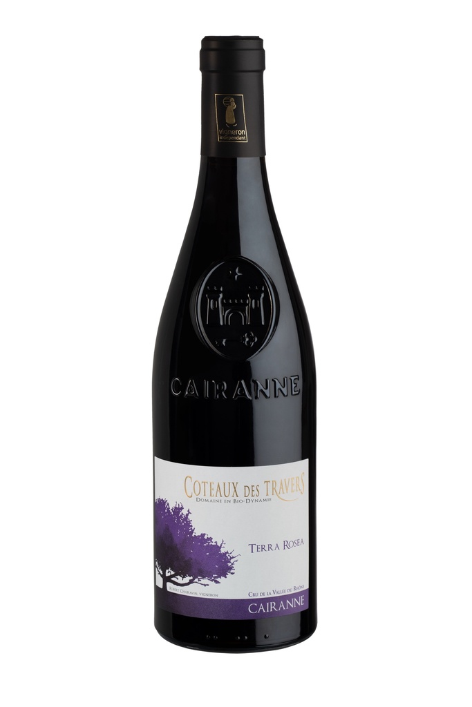 Cairanne 2021 Terra Rosea Domaine des Coteaux des Travers (75)