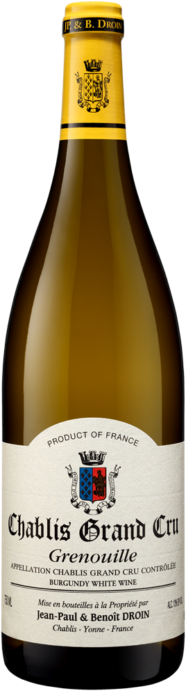 [BOU/Droin/Grenouille/blanc/2023] Chablis Grand Cru Grenouille 2023 Domaine DROIN (75)