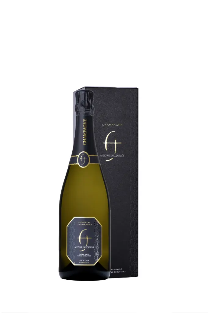 [MG/Jacquart/Vertus] Champagne Jacquart 1er cru VERTUS Extra-Brut  Magnum en étui