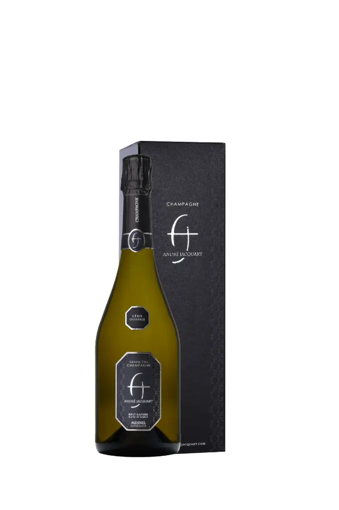 [MG/Jacquart/Mesnil non dosé] Champagne Jacquart Grand Cru MESNIL Non Dosé Magnum en étui