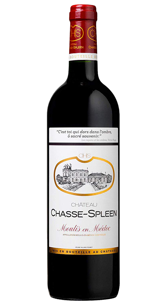 [BDX/Chasse-Spleen/Moulis/rouge/2018] Château CHASSE SPLEEN 2018 Moulis-en-Médoc (75)