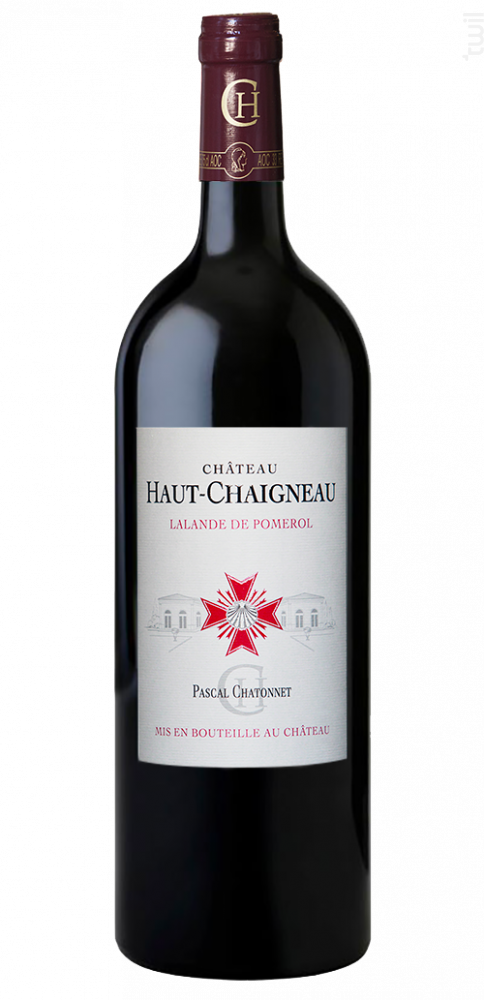 [MG/Chatonnet/Haut-Chaigneau/2018] Château Haut-Chaigneau 2018 Lalande de Pomerol (MAGNUM)