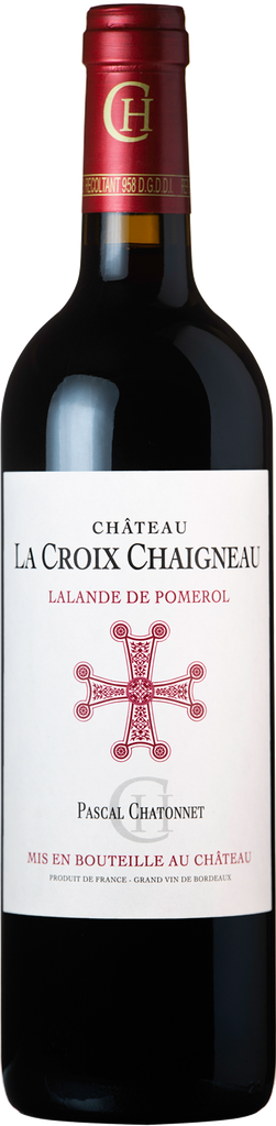 [BDX/Chatonnet/Croix Chaigneau/Lalande Pomerol/rouge/2020] Château La Croix Chaigneau 2020 Lalande de Pomerol (75)