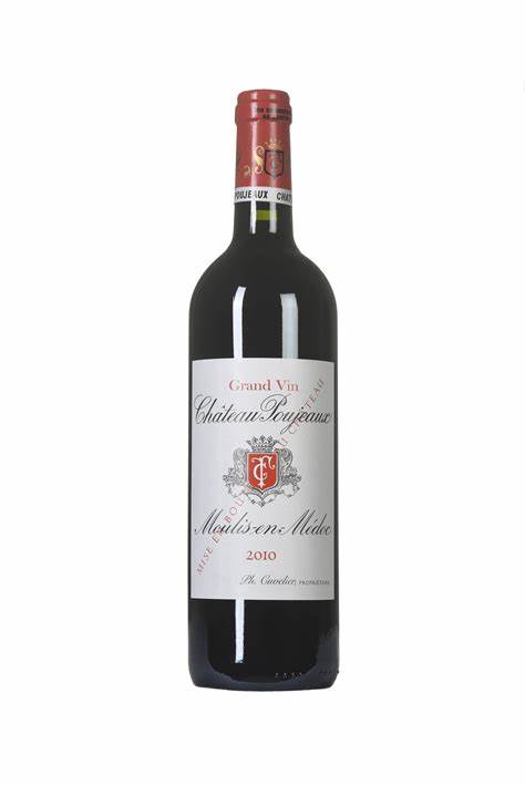 [BDX/Poujeaux/Moulis/rouge/2014] Château POUJEAUX 2014 Moulis (75)