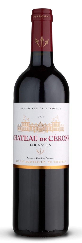 [MG/Cérons/rouge/2019] Château de Cérons 2019 Graves rouge (Magnum)