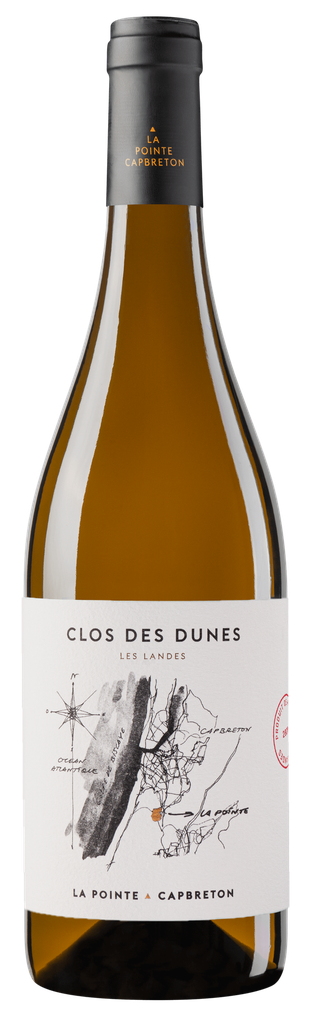 Clos des Dunes blanc 2021 IGP Sables de l'Océan Dom.de la Pointe (75)
