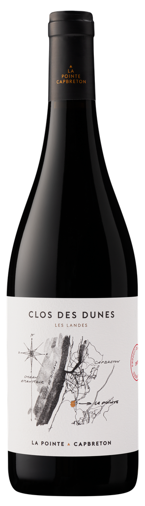 [SO/la Pointe/Clos des Dunes/Rouge/2020] Clos des Dunes rouge 2020 IGP Landes Dom.de la Pointe (75)