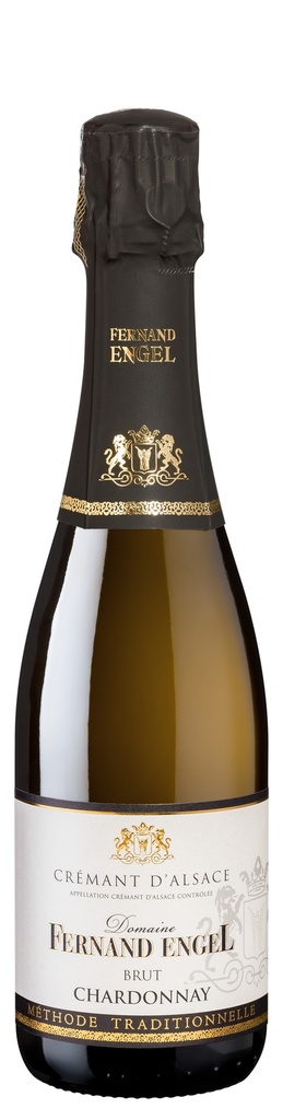 [1/2 Crémant Alsace/blanc] Crémant d'Alsace brut chardonnay Engel (DEMIE)
