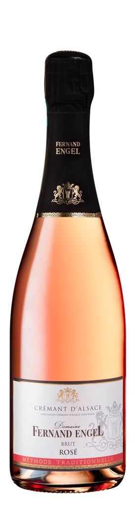 [ALS/Engel/Crémant Alsace/rosé] Crémant d'Alsace brut rosé Engel (75)