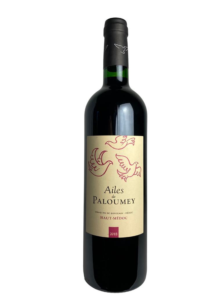 [MG/Paloumey/Ailes Paloumey/rouge/2018] Les Ailes de Paloumey 2018 Haut Médoc (MAGNUM)