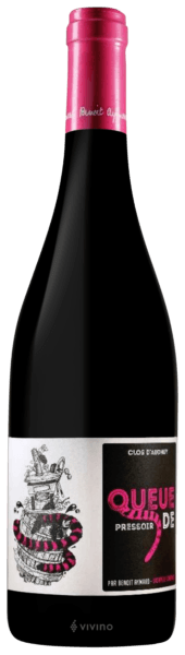 Queue de Pressoir 2022 du Clos d’Audhuy (75)