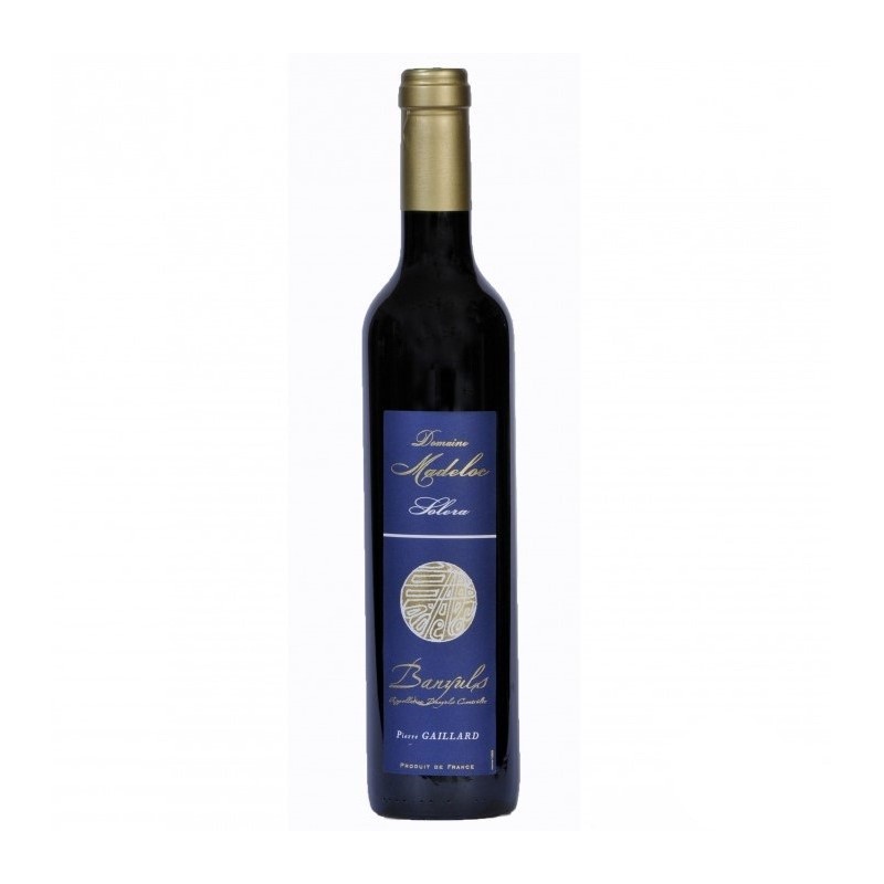 [ROU/Madeloc/Gaillard/Solera/rouge/2020] SOLERA AOP BANYULS Domaine MADELOC (50)