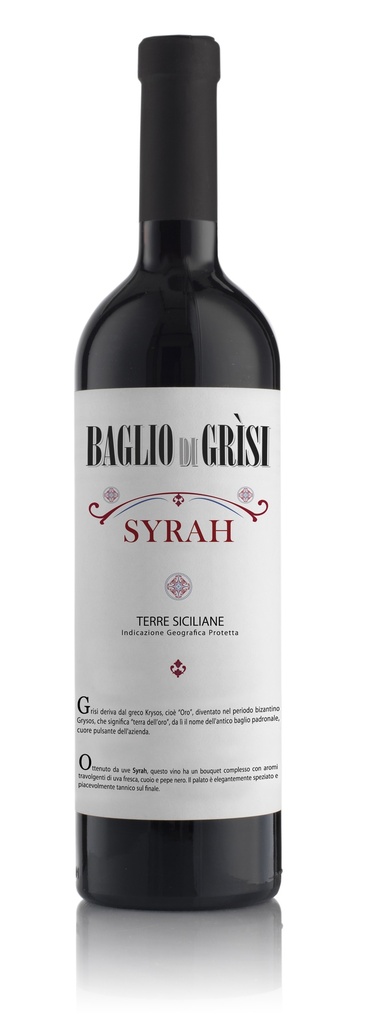 Syrah 2021 Terra Sicilia Baglio di Grisi (75)