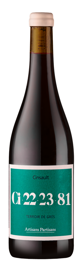 Les indigènes 2022 Cinsault rouge (75)