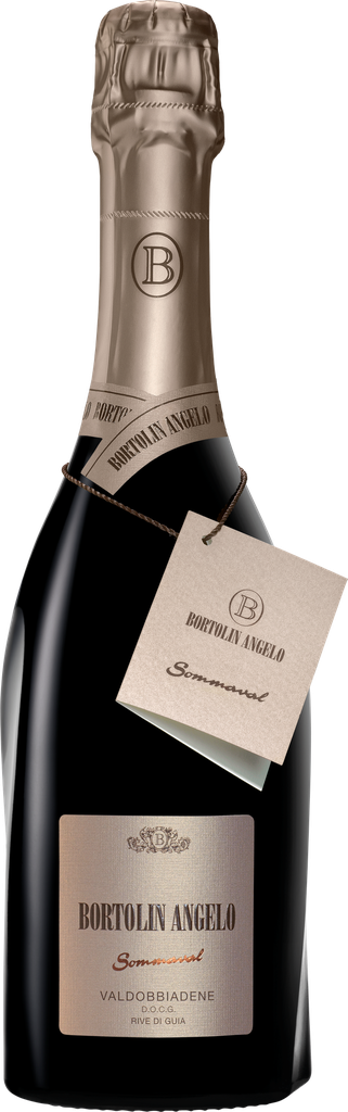 Valdobbiadene blanc zero dosage "Sommaval" Bortolin Angelo (75)