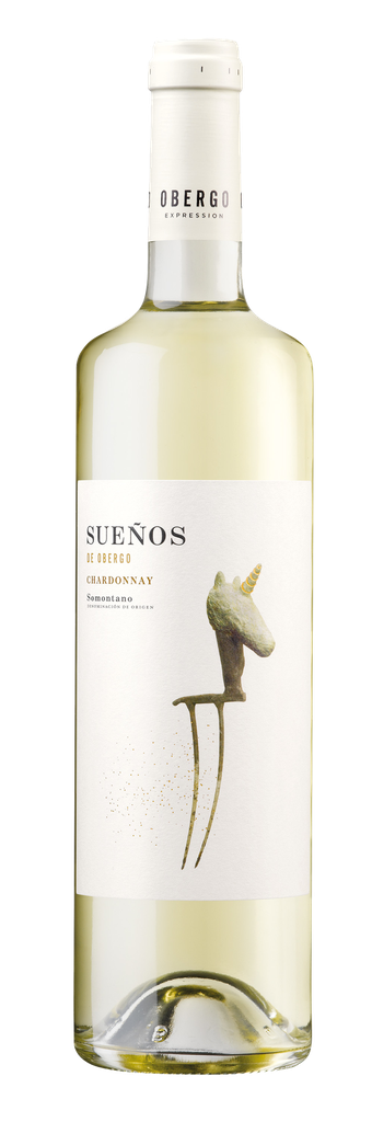 Sueños 2022 Chardonnay Obergo Somontano (75)