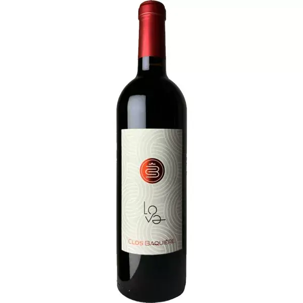 [LAN/Baquière/Lova/rouge/2021] Lova 2021 Corbières Clos Baquière (75)
