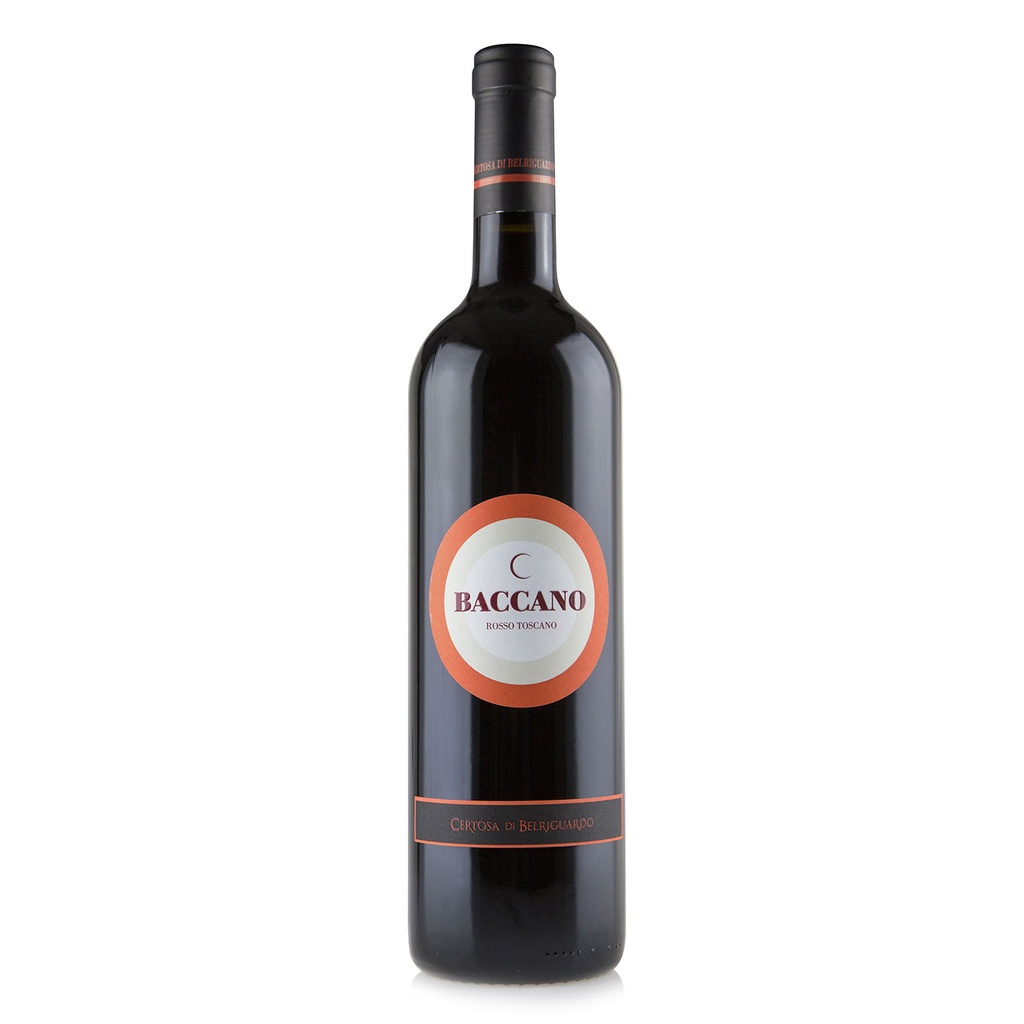[ITA/Certosa di Belriguardo/Baccano/rouge/2020] Baccano Toscana Rosso 2020 (75) Certosa di Belriguardo