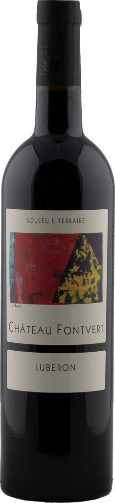 [RHO-S/Fontvert/Château Fontvert/rouge/2021] Luberon rouge 2021 Chateau Fontvert (75cl)