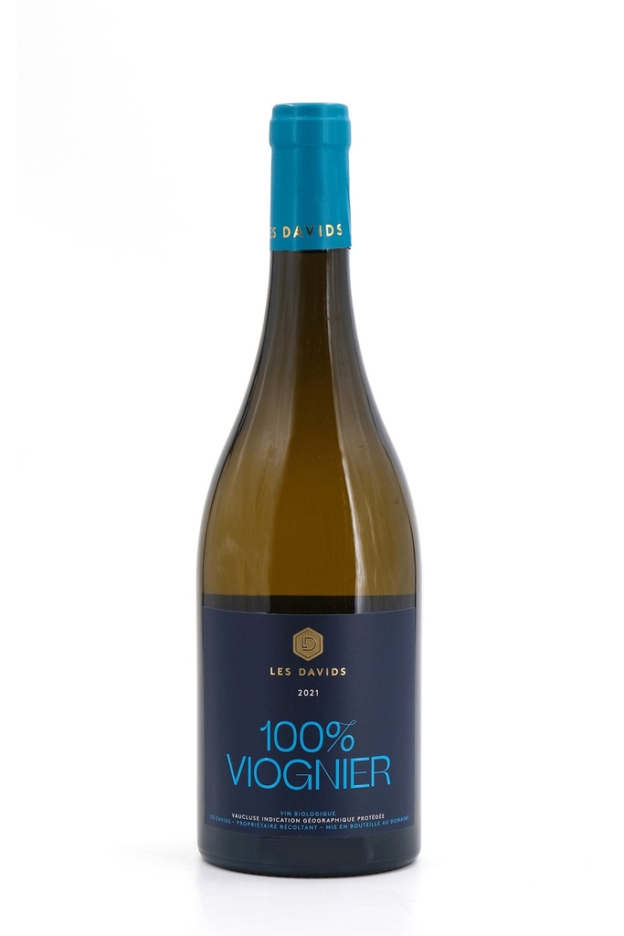 100% Viognier 2022 blanc Les Davids (75)