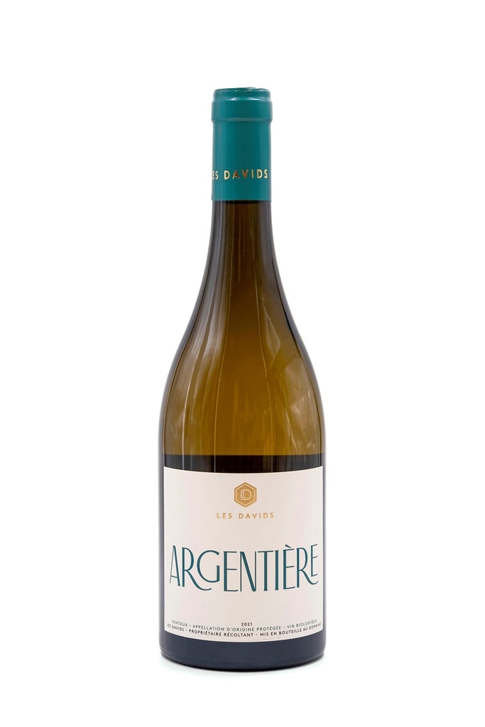 [RHO-S/Les Davids/Argentière/Blanc/2022] Argentière 2022 Ventoux blanc Les Davids (75)