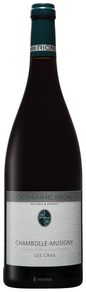 Chambolle Musigny 1er cru CHARMES 2022 Patrice Rion (75)