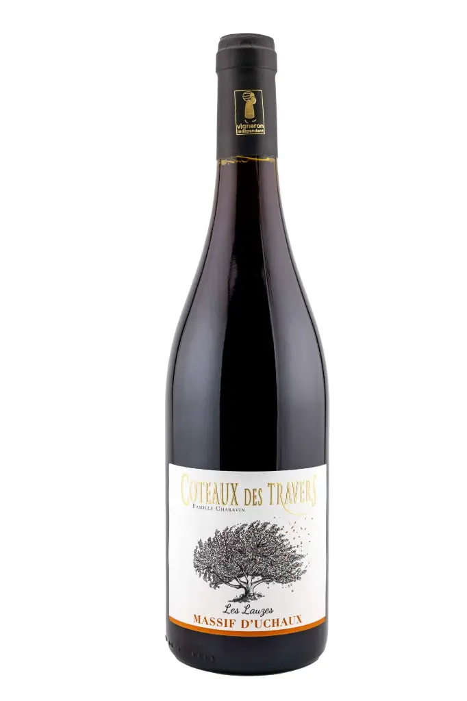 Massif d'Uchaux 2024  CDR Les Lauzes Coteaux des Travers (75)