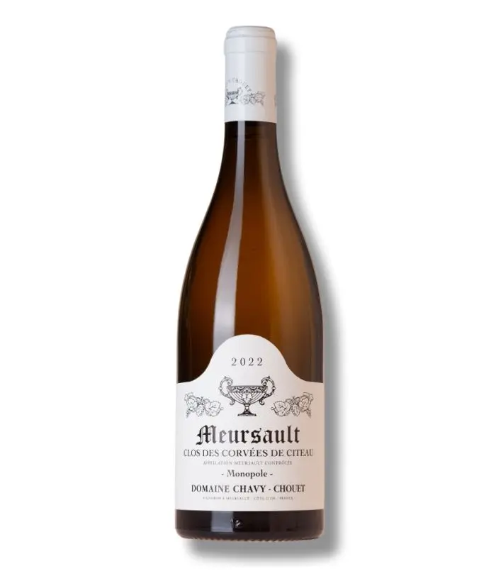 [BOU/Chavy/Meursault Corvées Citeau/blanc/2022] Meursault 2022 Clos des Corvées de Citeau Chavy-Chouet (75)