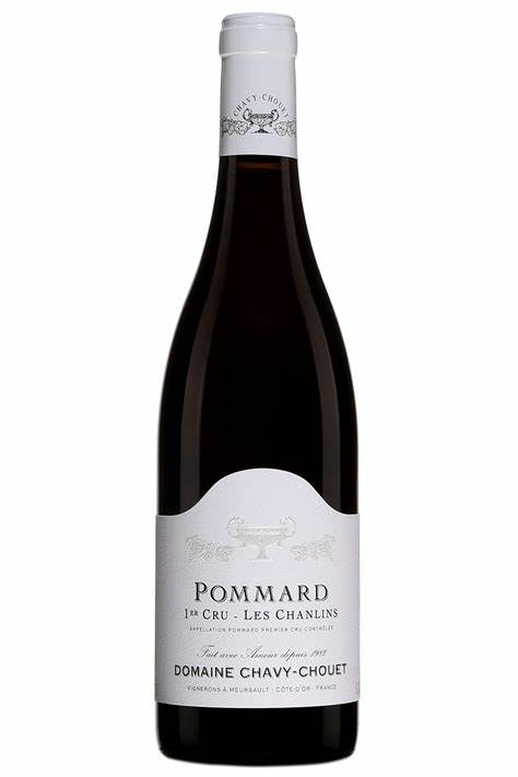 [BOU/Chavy/Pommard Chanlins/rouge/2022] Pommard 1er cru 2022 Les Chanlins Chavy-Chouet (75)