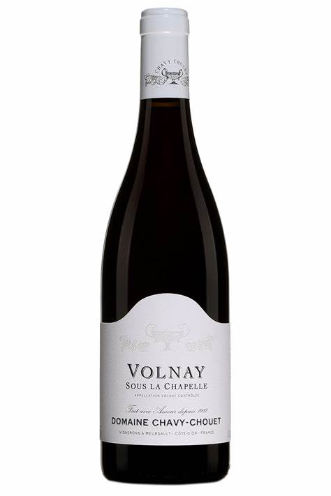 Volnay 1er cru 2022 Carelle sous la chapelle Chavy-Chouet (75)