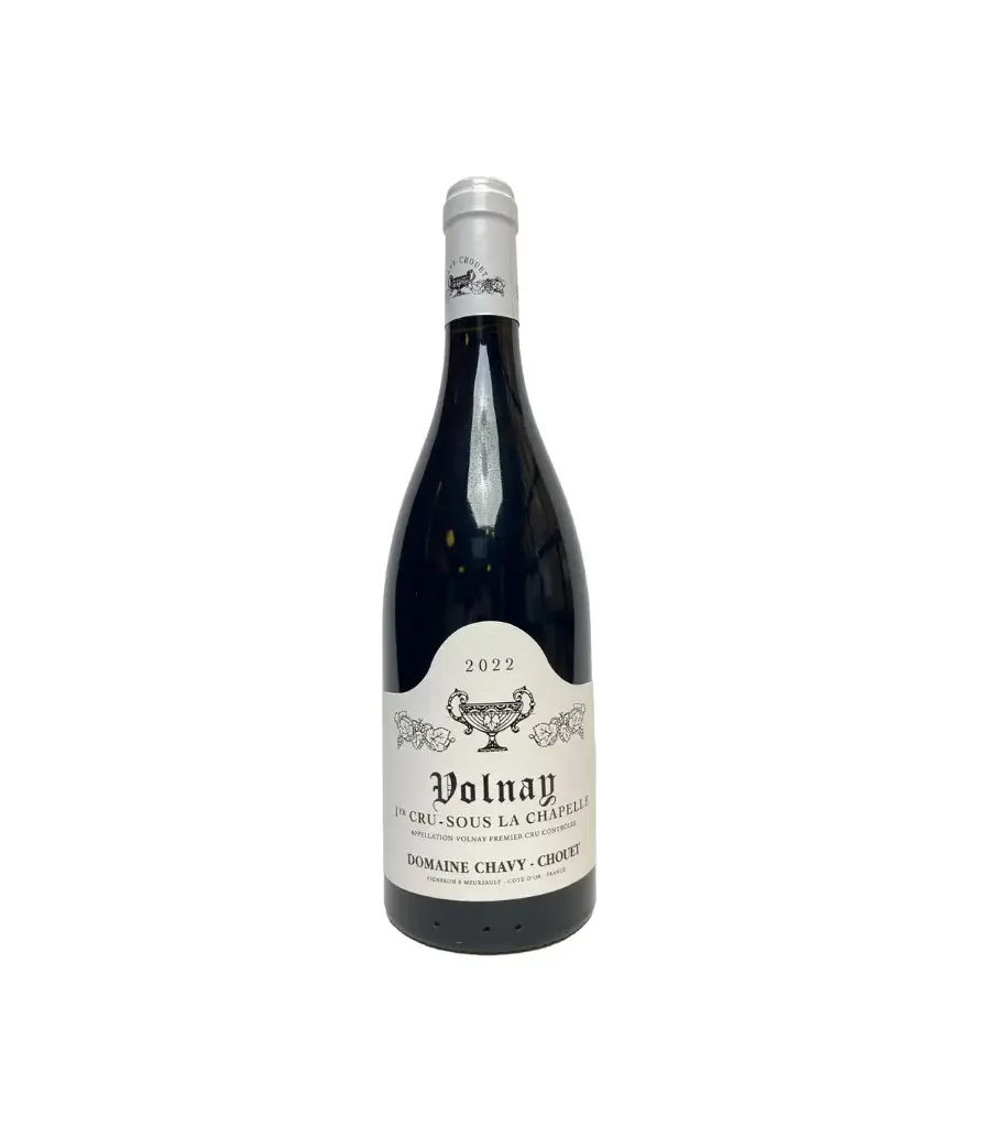 [BOU/Chavy/Volnay Carelle sous Chapelle/rouge/2022] Volnay 1er cru 2022 Sous la chapelle Chavy-Chouet (75)