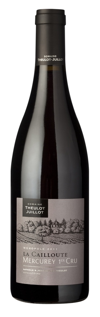2022 Mercurey 1er cru La Cailloute rouge Theulot (75)