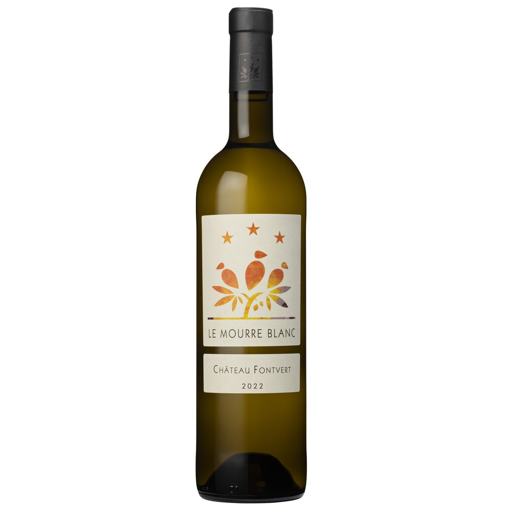 [RHO-S/Fontvert/Mourre/blanc/2022] Le MOURRE blanc 2022 Château Fontvert (75)
