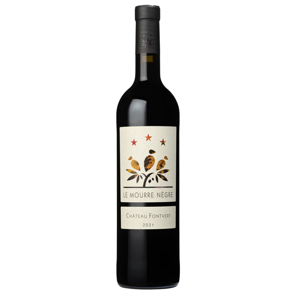 [RHO-S/Fontvert/Mourre Nègre/rouge/2021] Le MOURRE NEGRE 2021 Château Fontvert (75)