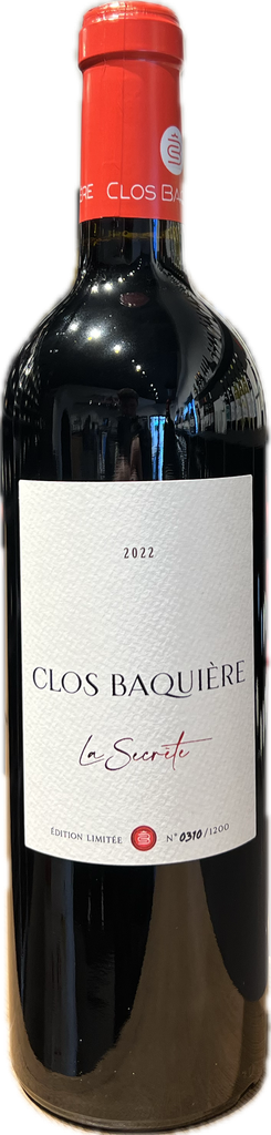 La Secrète 2022 Corbières Clos Baquière (75)