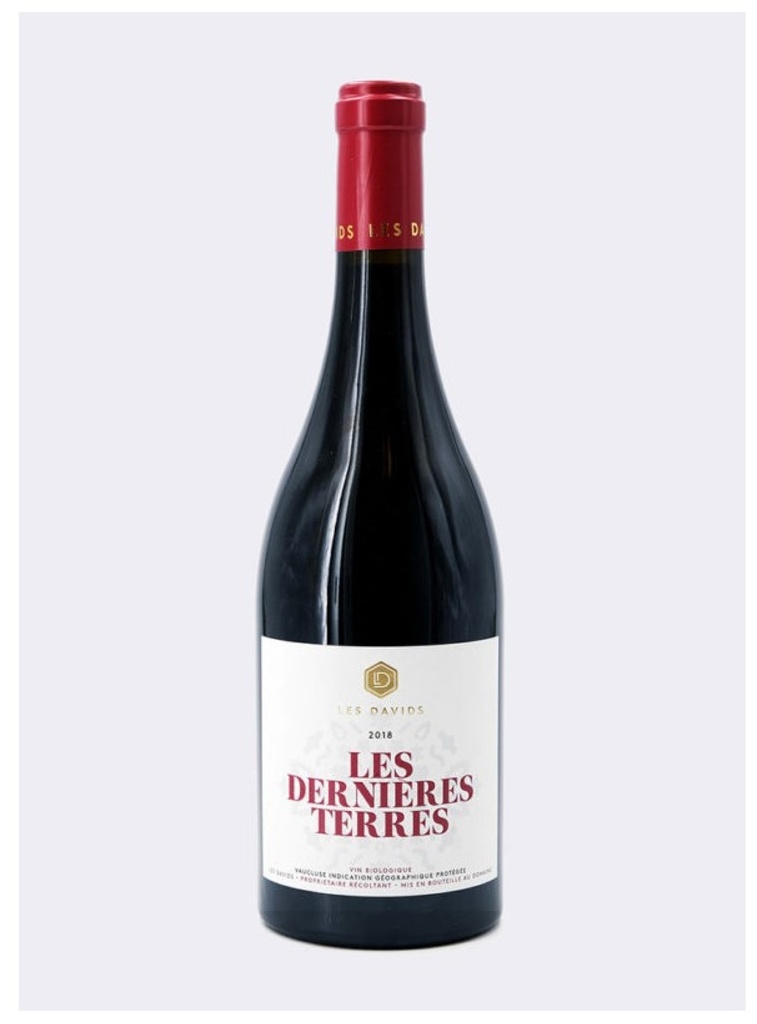 Dernières Terres 2021 Ventoux rouge Les Davids (75)