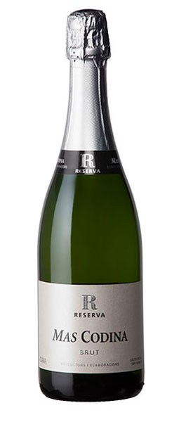 Cava BRUT RESERVA 2021 Mas Codina (75)