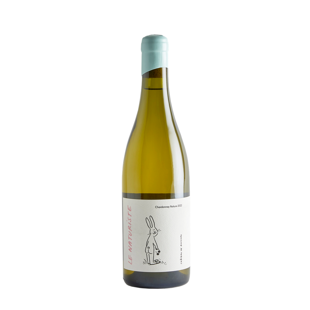 [BEL/Bousval/Naturiste Chardonnay/blanc/2022] Le Naturiste chardonnay 2022 Ch. de Bousval (75)