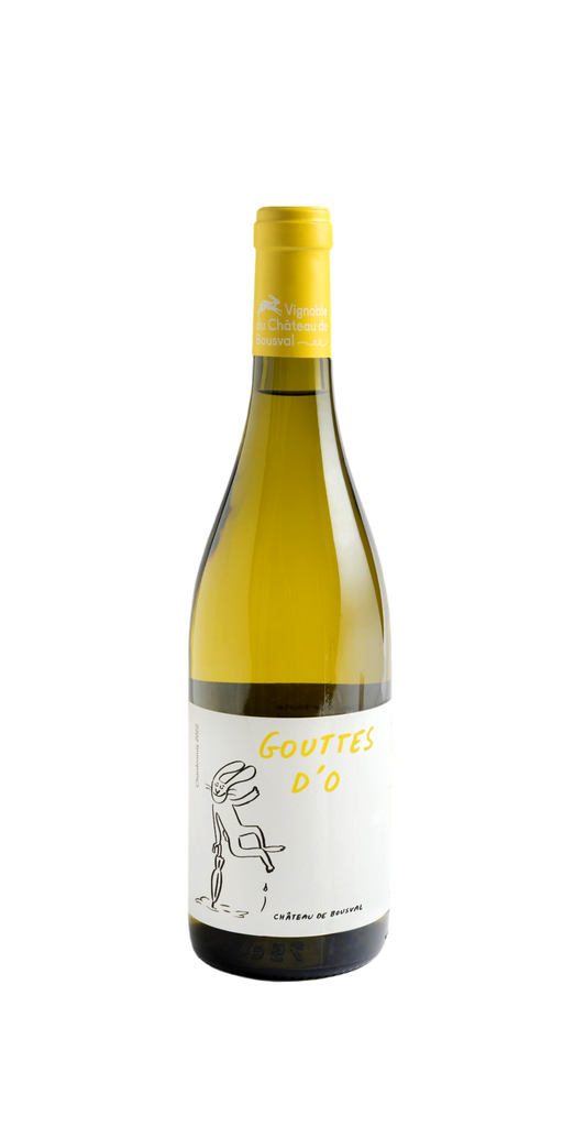 [BEL/Bousval/Gouttes d'O Chardonnay/blanc/2022] Gouttes d'O chardonnay 2022 Ch. de Bousval (75)
