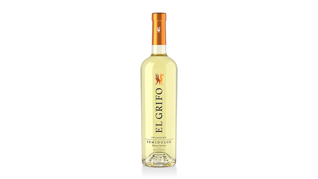 [ESP/El Grifo/Malvasia Semi-Dulce/blanc/2023] Malvasia 2023 volcanica semidulce EL GRIFO Lanzarotte