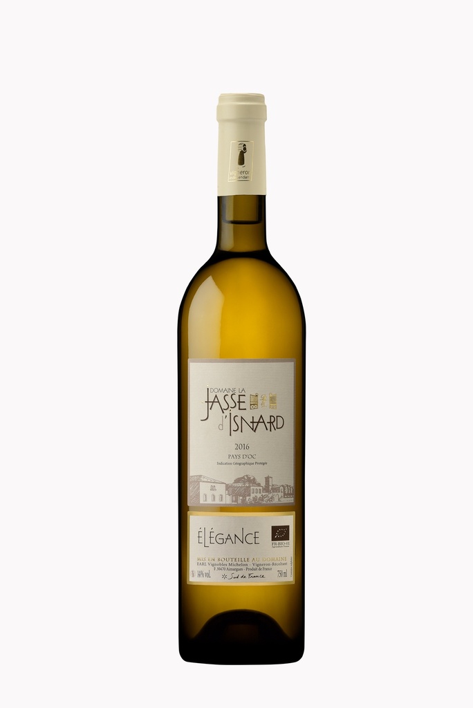 Elégance 2022 IGP OC Domaine Jasse d'Isnard (75)