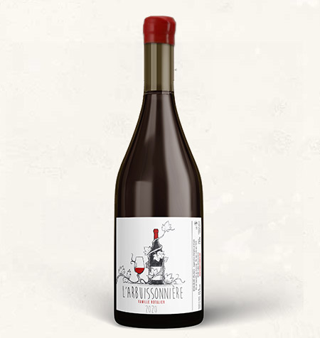 [BEA/Arbuissonnière/Vin France/rouge/2022] Arbuissonnière 2022 Gamay sur granite (75)