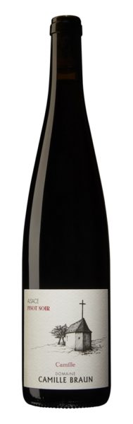 Pinot Noir Camille Alsace 2023  Camille Braun(75)