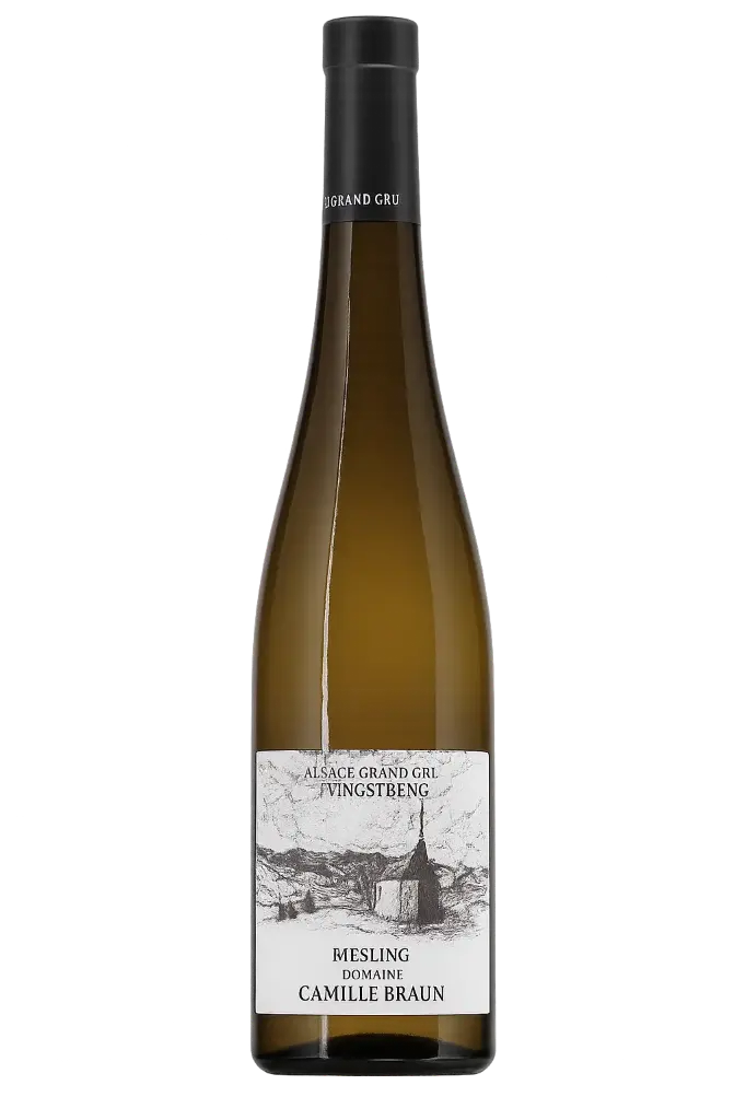 [ALS/Braun/Riesling Pfingsberg/blanc/2021] Riesling Grand cru PFINGSTBERG 2021 Camille Braun (75)