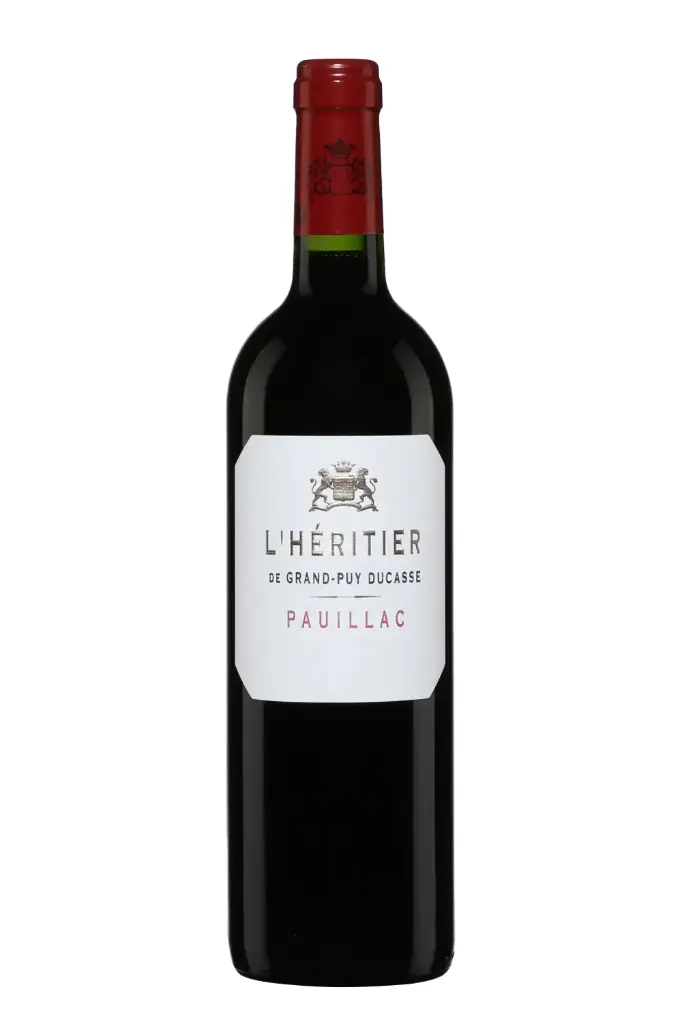 [BDX/Héritier/Pauillac/rouge/2019] Héritier 2019 à Grand-Puy Ducasse Pauillac (75) 