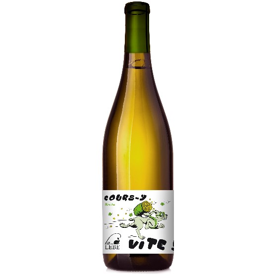 [SO/Lebe/Cours-y-vite/blanc/2023] Cours-y-vite 2023 IGP Gascogne Domaine La Lebe (75)
