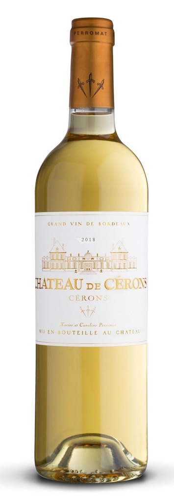 [1/2 Cérons blanc liquoreux/2019] Château de Cérons 2019 blanc liquoreux (Demie)
