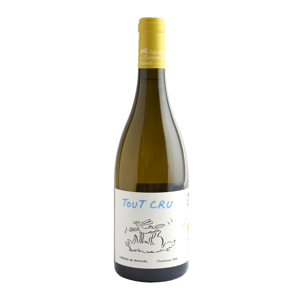 Tout Cru chardonnay 2022 Ch. de Bousval (75)