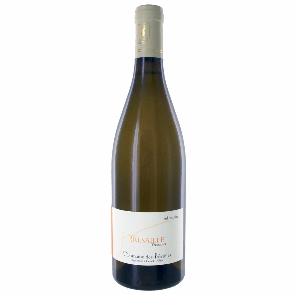 Trésaille 2023 blanc Domaine des Bérioles (75)